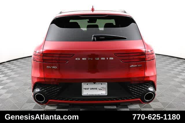 2025 Genesis GV70 3.5T Sport Advanced photo 5