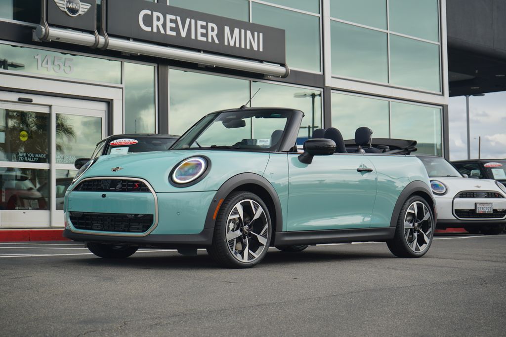 2026 MINI Convertible S's photo