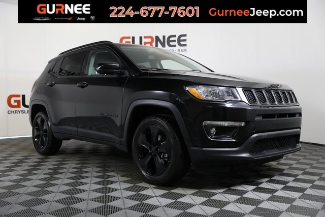 PRE-OWNED 2021 JEEP COMPASS ALTITUDE 4WD