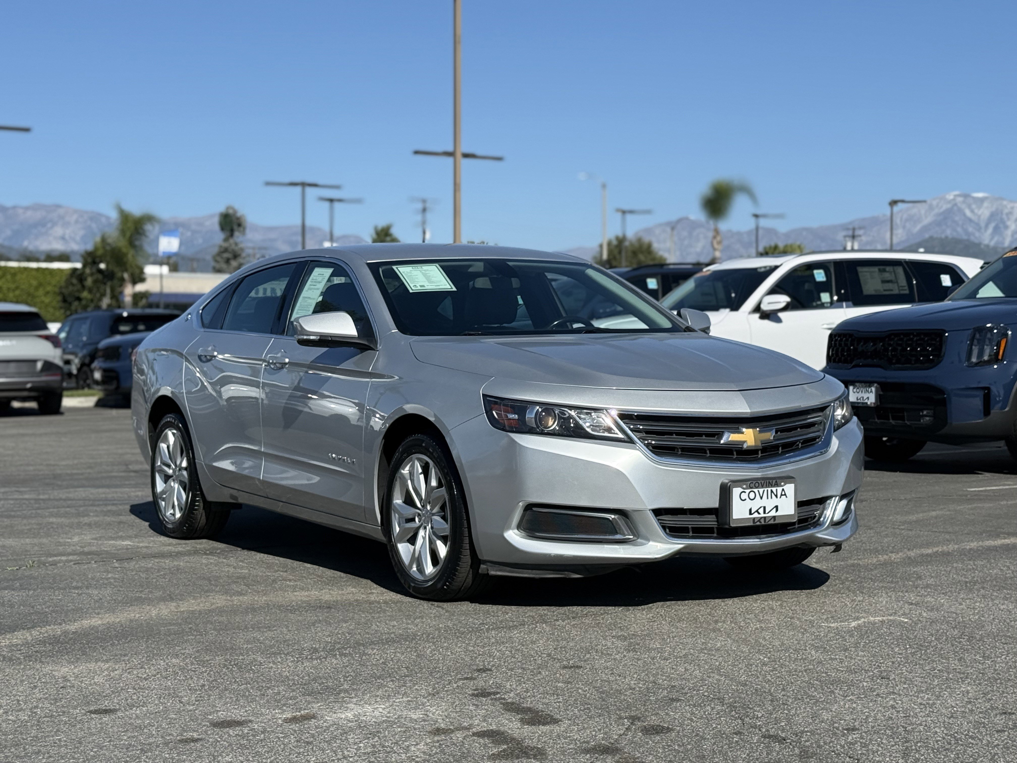Used 2017 Chevrolet Impala 1LT with VIN 1G1105S31HU192468 for sale in Covina, CA