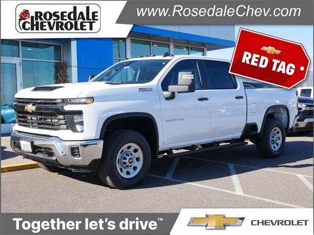 2025 Chevrolet Silverado 2500HD Work Truck's photo