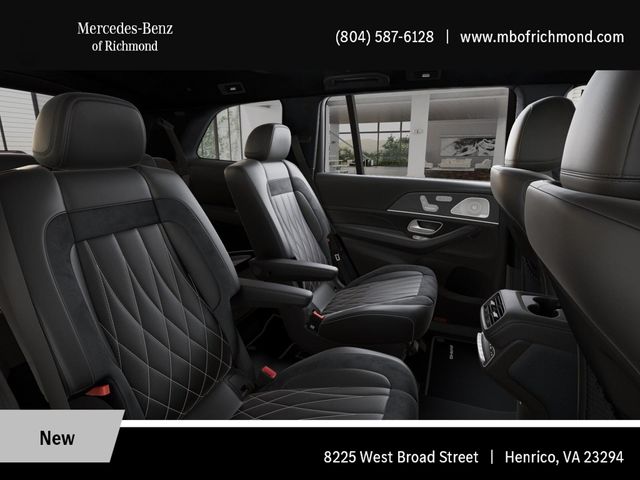 2025 Mercedes Benz GLS AMG 63 photo 4