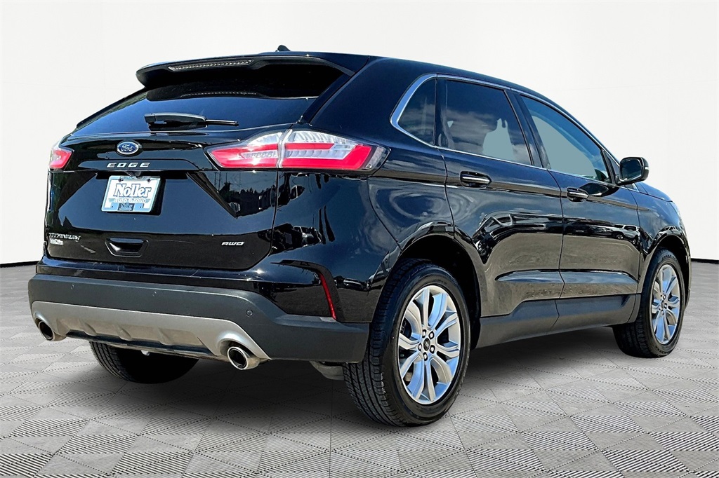 Used 2024 Ford Edge Titanium with VIN 2FMPK4K98RBA80702 for sale in Kansas City
