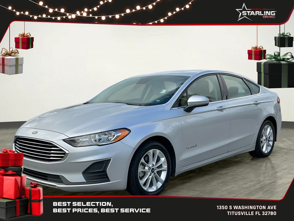 2019 Ford Fusion Hybrid SE's photo