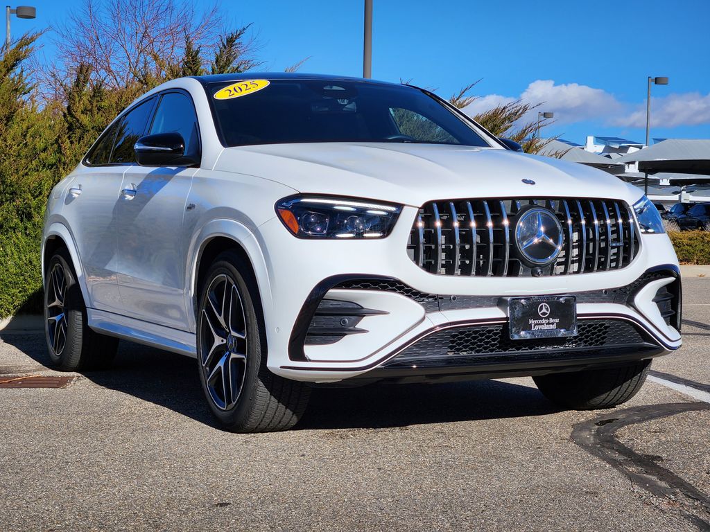 2025 Mercedes-Benz GLE Coupe GLE 53 AMG's photo