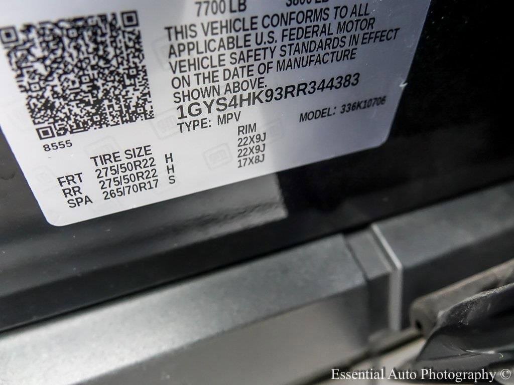 2024 CADILLAC ESCALADE - Image 31