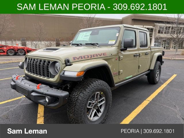 2026 Jeep Gladiator Mojave X's photo