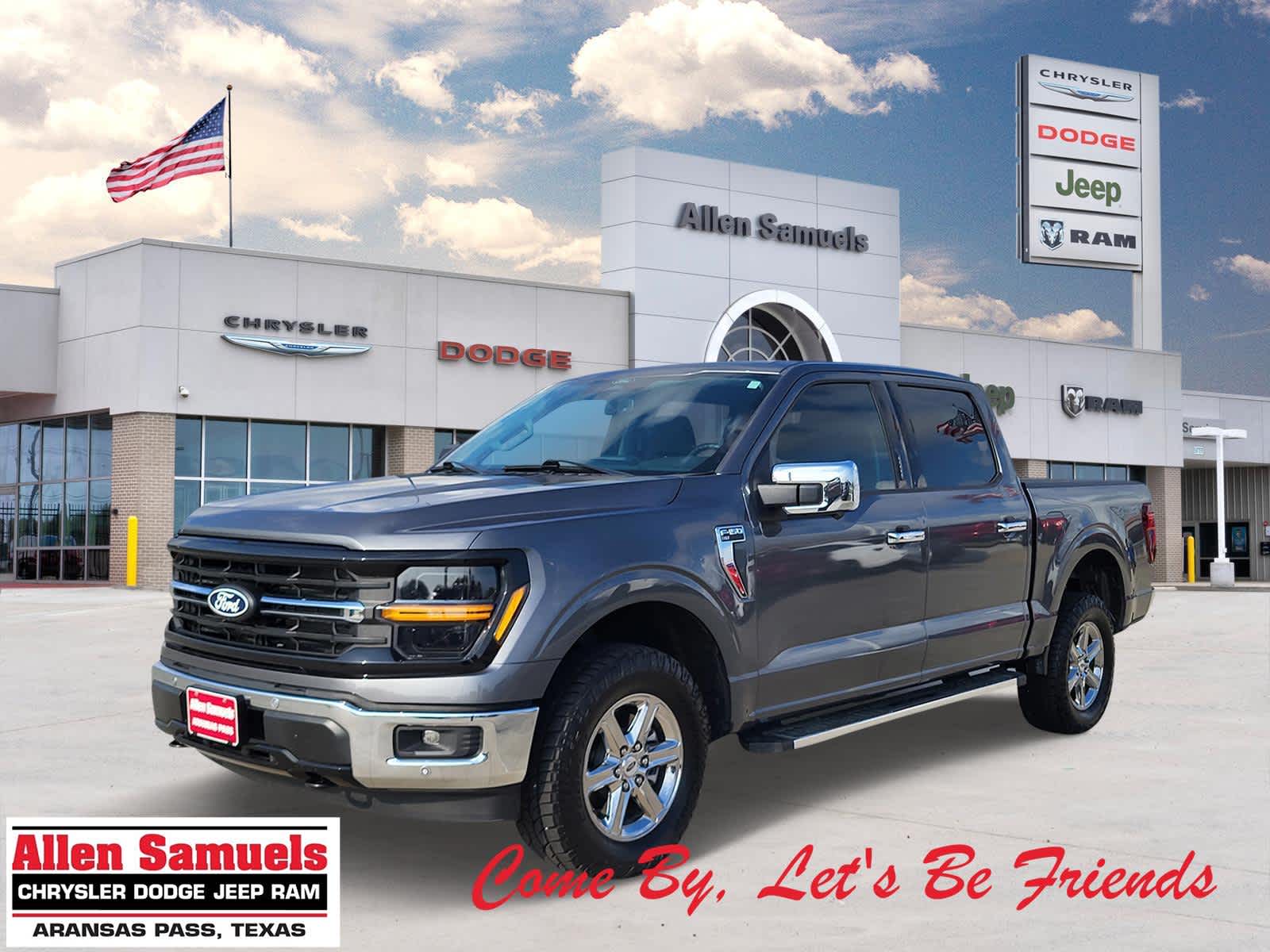 2024 Ford F-150 XLT's photo