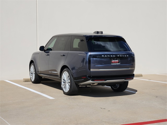 2025 Land Rover Range Rover SE photo 2
