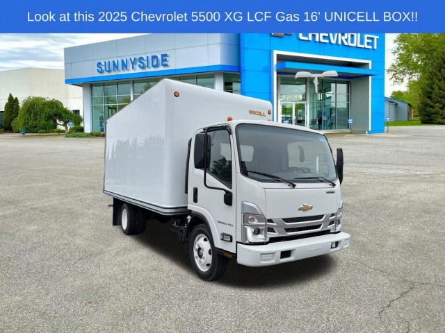 2025 Chevrolet Low Cab Forward 5500 XG NA