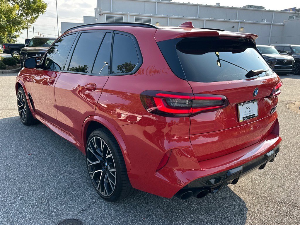 2021 Bmw X5 M photo 5