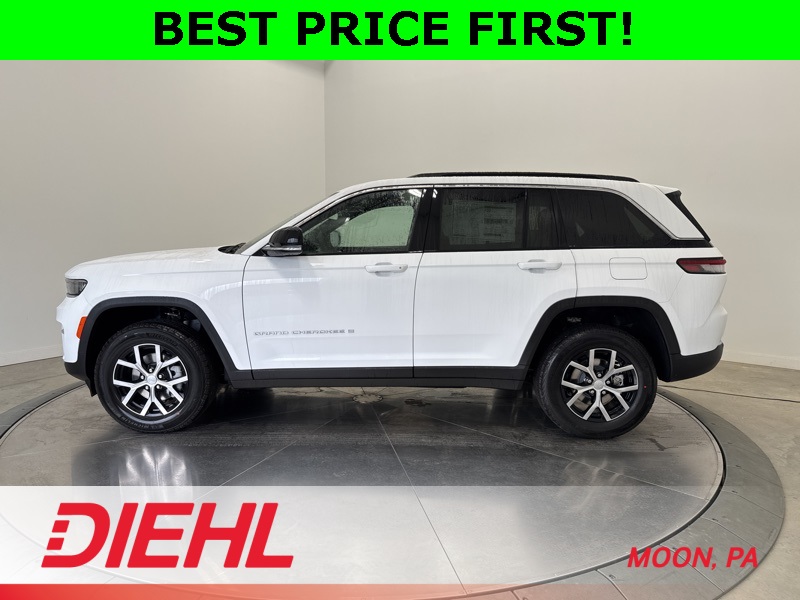 2025 Jeep Grand Cherokee Limited photo 4