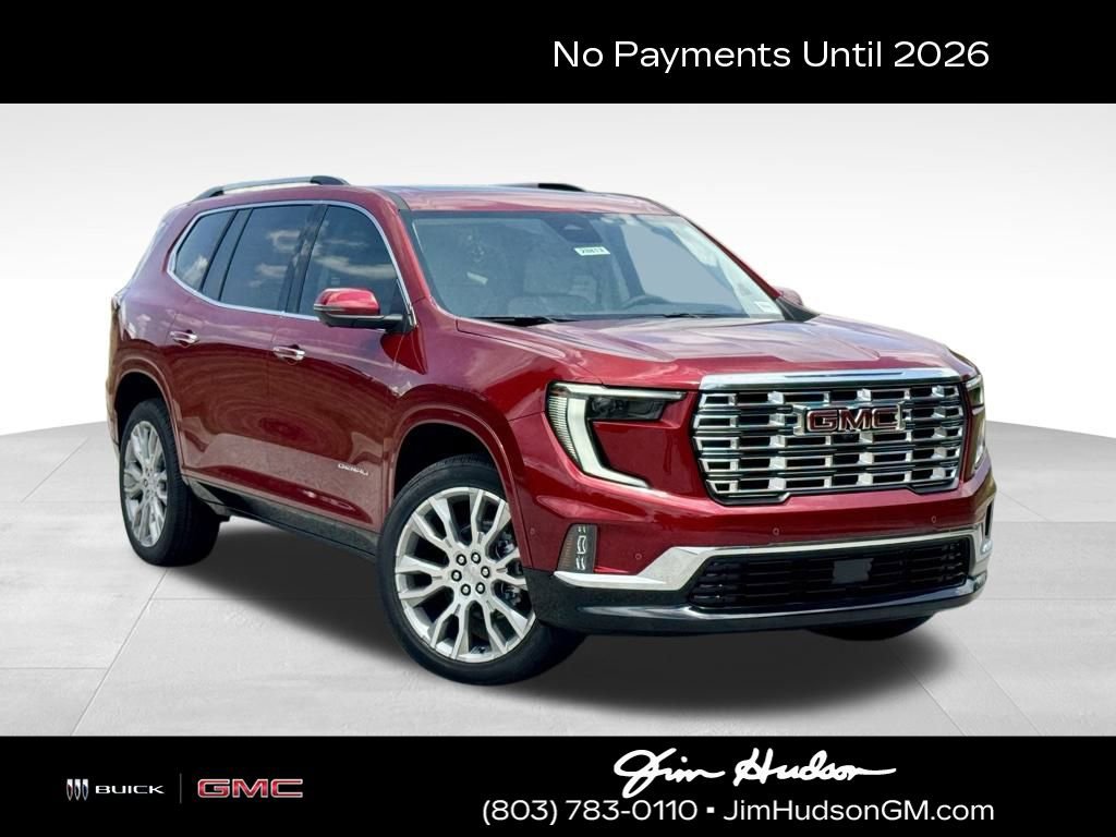 2025 GMC Acadia Denali's photo