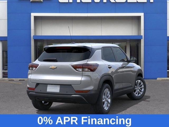 2026 Chevrolet Trailblazer LS photo 3