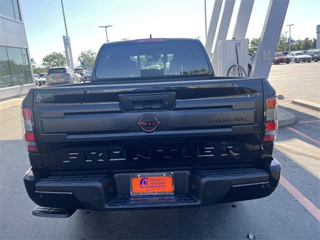 2025 Nissan Frontier PRO-4X photo 3