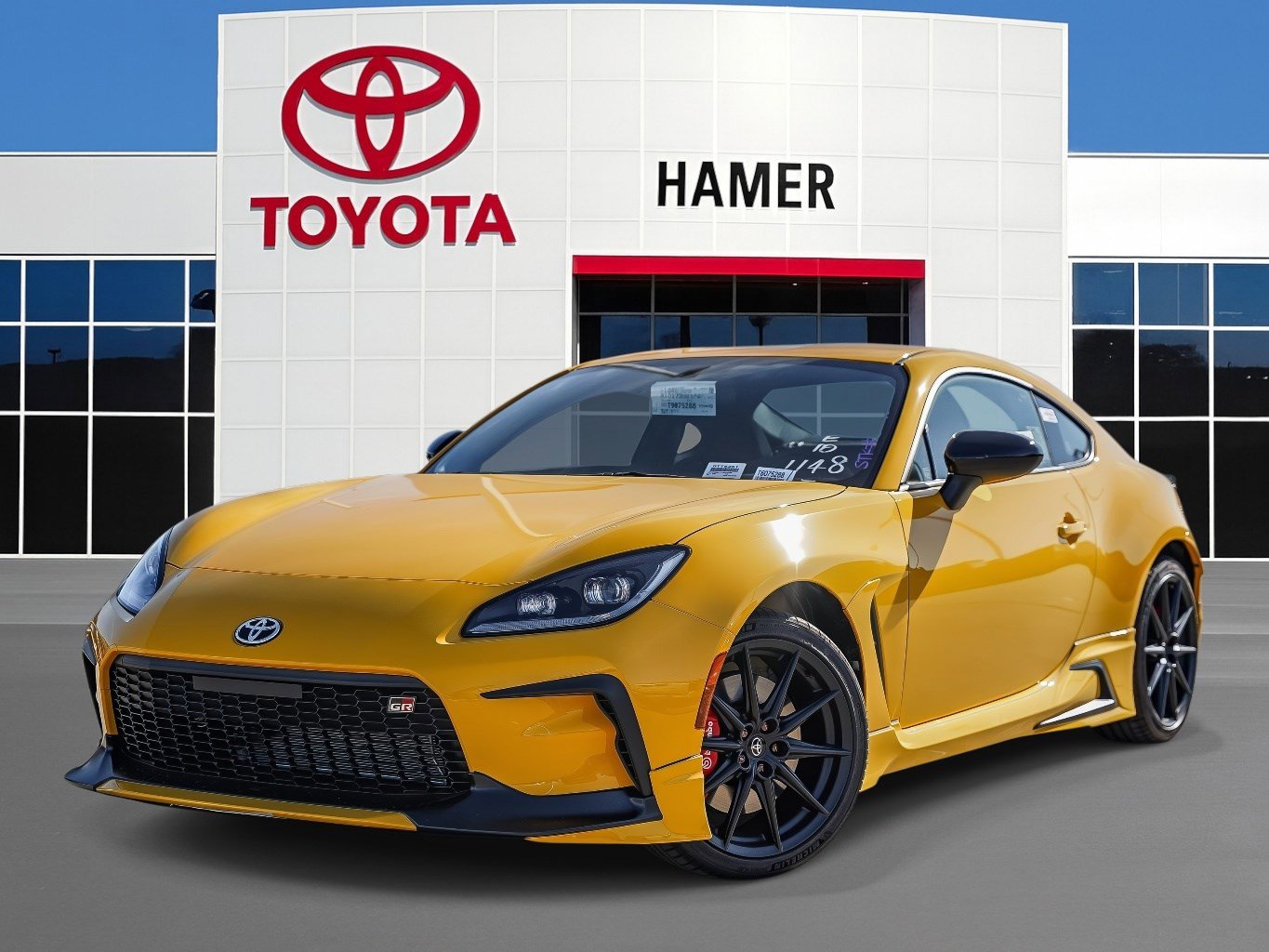 2026 Toyota GR86 Yuzu Edition's photo