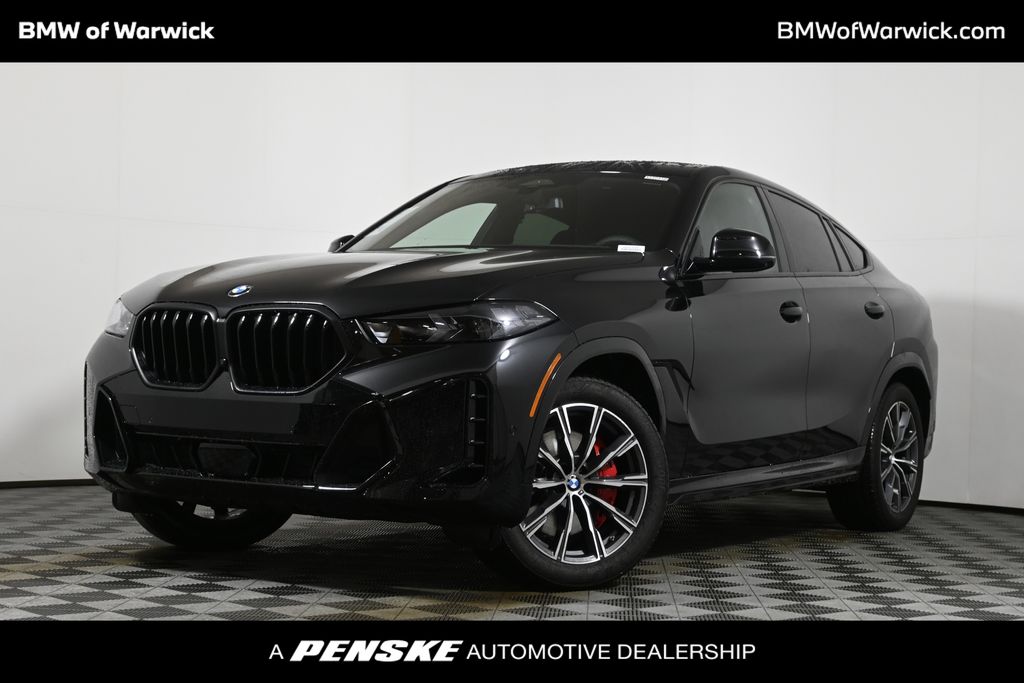 2026 BMW X6 40i's photo