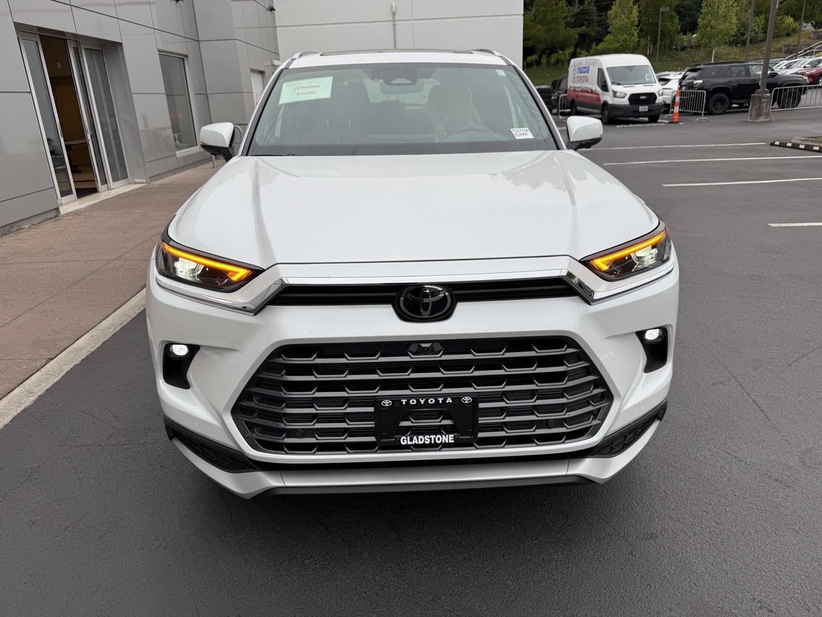2025 Toyota Grand Highlander Hybrid MAX Platinum photo 7