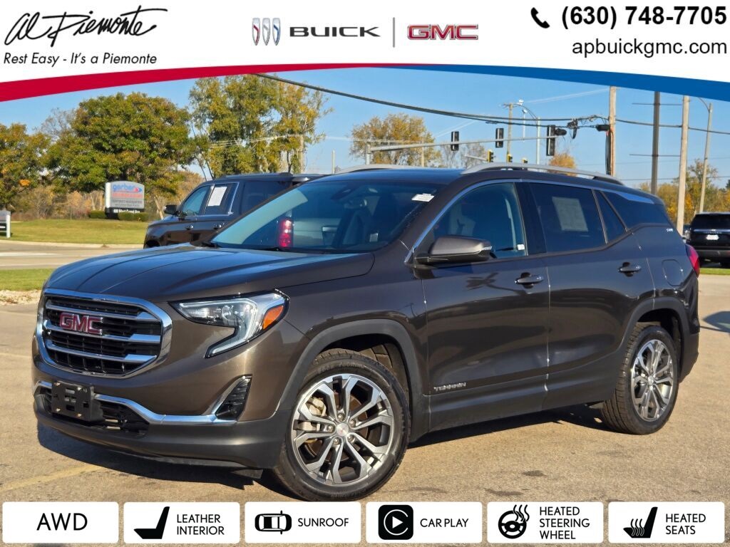 2020 GMC Terrain SLT's photo
