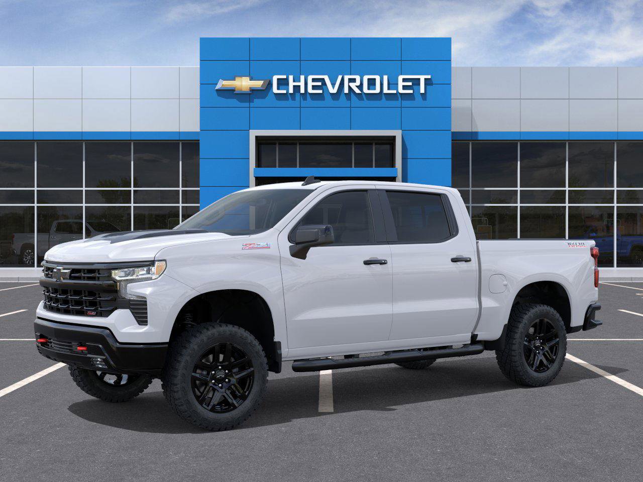 2025 Chevrolet Silverado 1500 LT Trail Boss photo 3