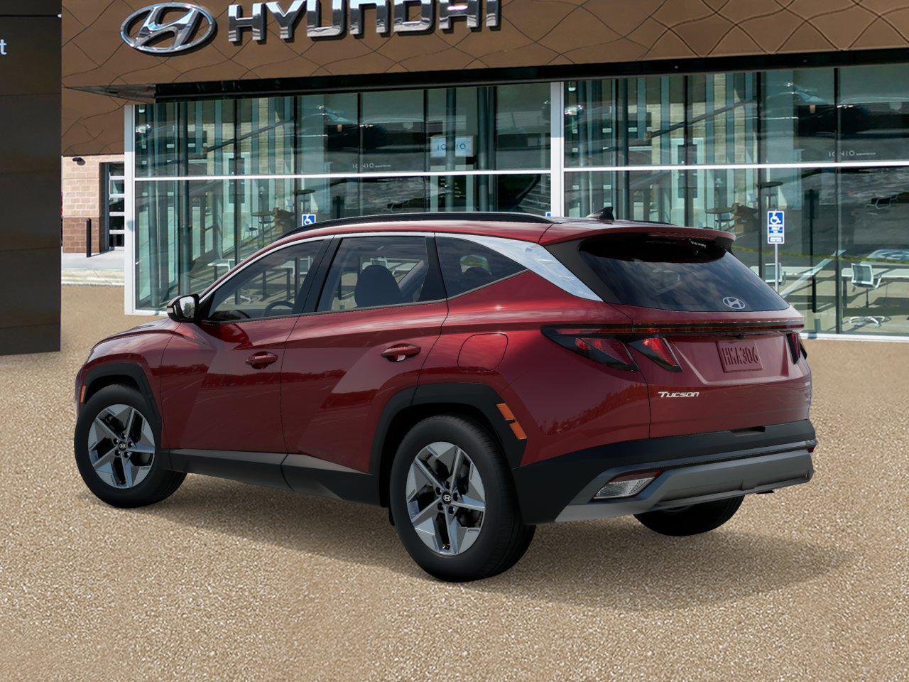 2026 Hyundai Tucson SEL photo 3