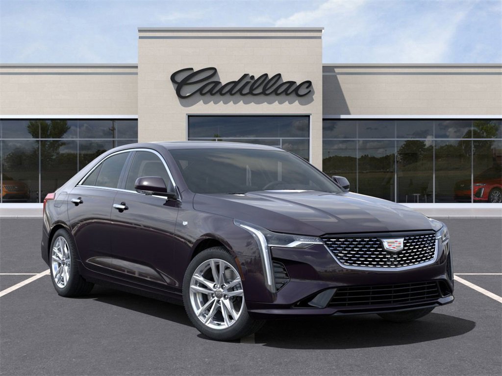 2025 Cadillac CT4 Luxury photo 4