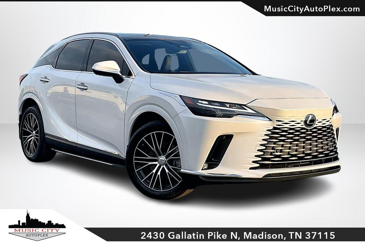 2023 Lexus RX 350's photo