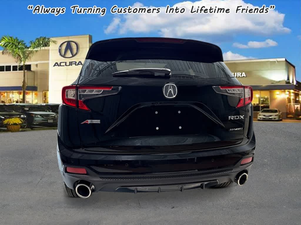 2025 Acura RDX A-Spec photo 4