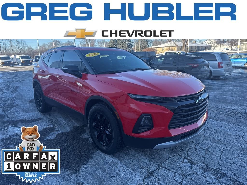 2020 Chevrolet Blazer 3LT