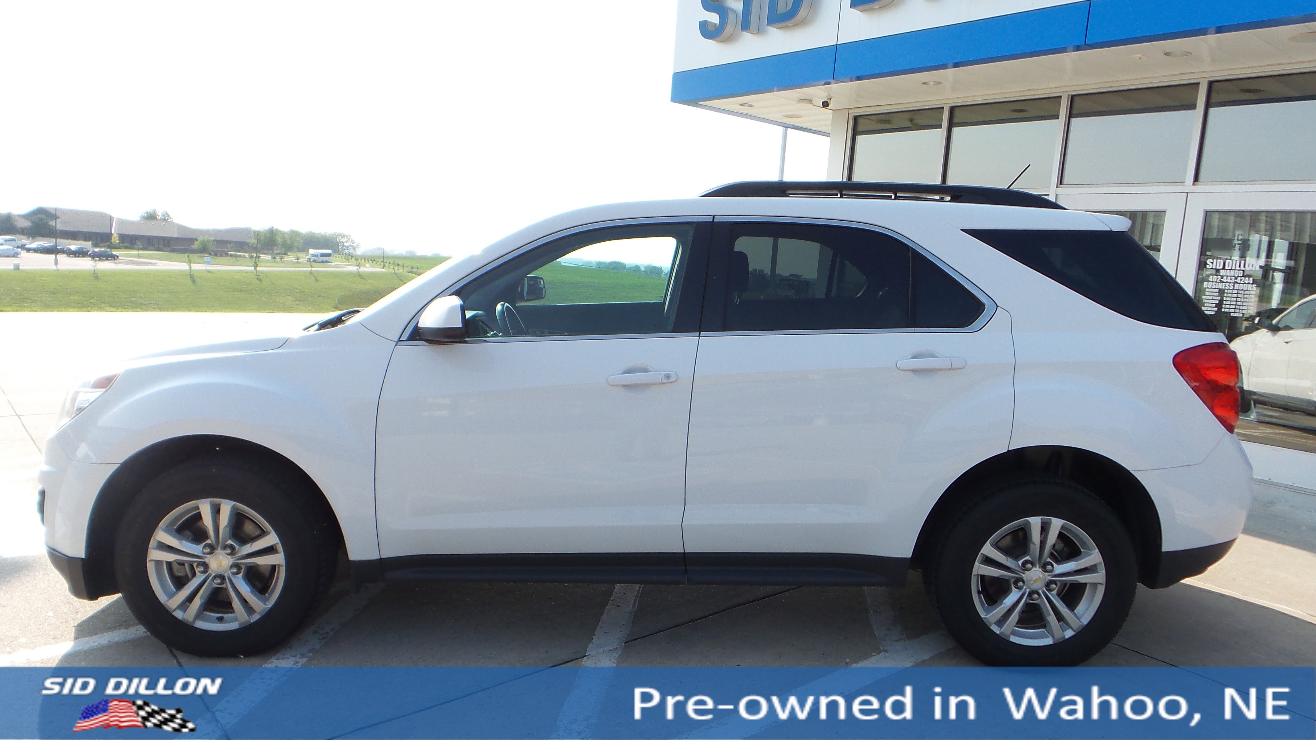 Used 2014 Chevrolet Equinox 1LT with VIN 2GNFLFEK5E6182010 for sale in Wahoo, NE