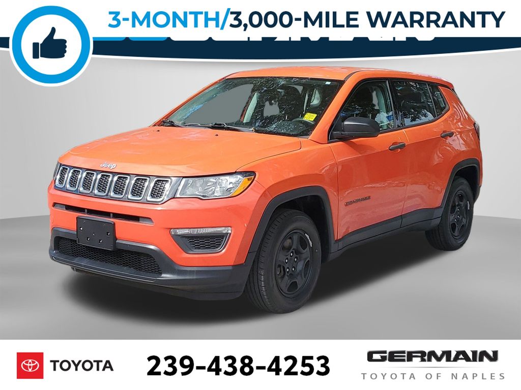 2018 Jeep Compass Sport