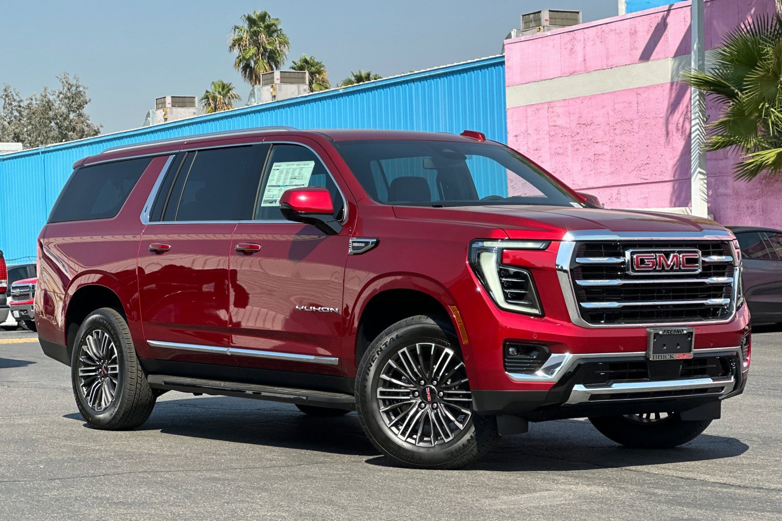 2025 Gmc Yukon XL photo 2