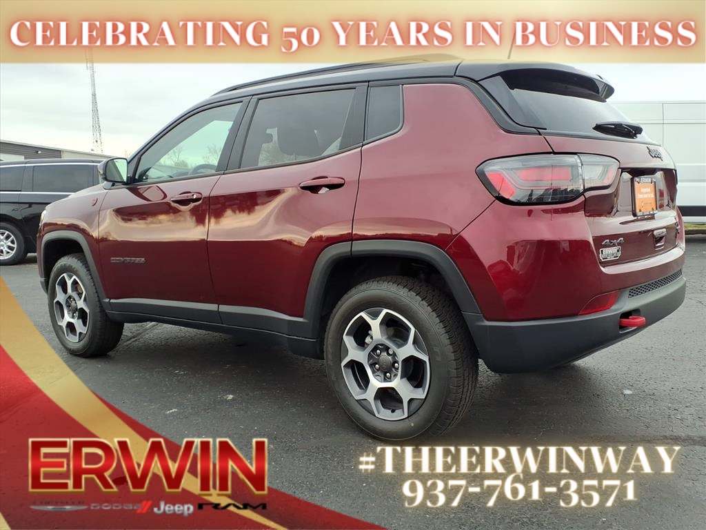 2022 Jeep Compass Trailhawk photo 3