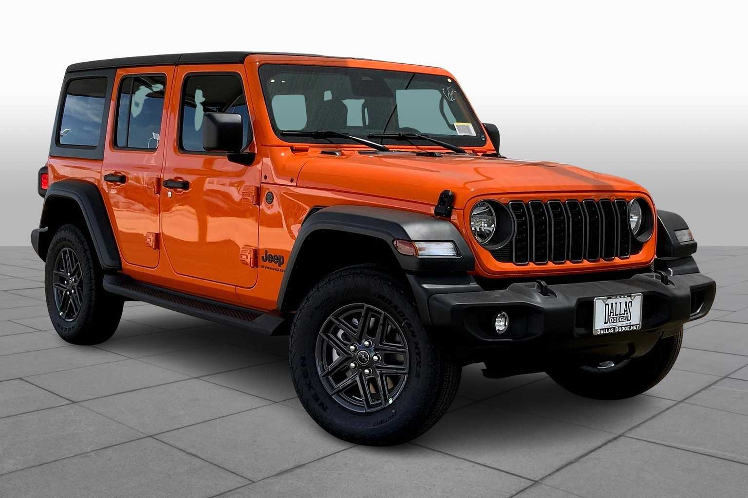 2025 Jeep Wrangler Sport S photo 2