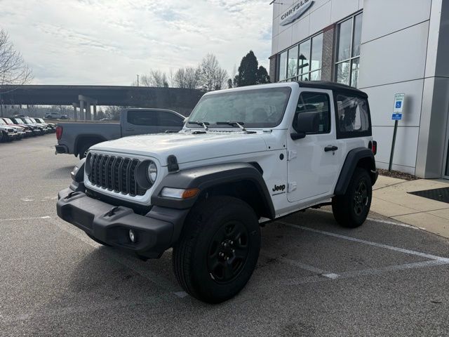 2026 Jeep Wrangler 2-Door Sport's photo