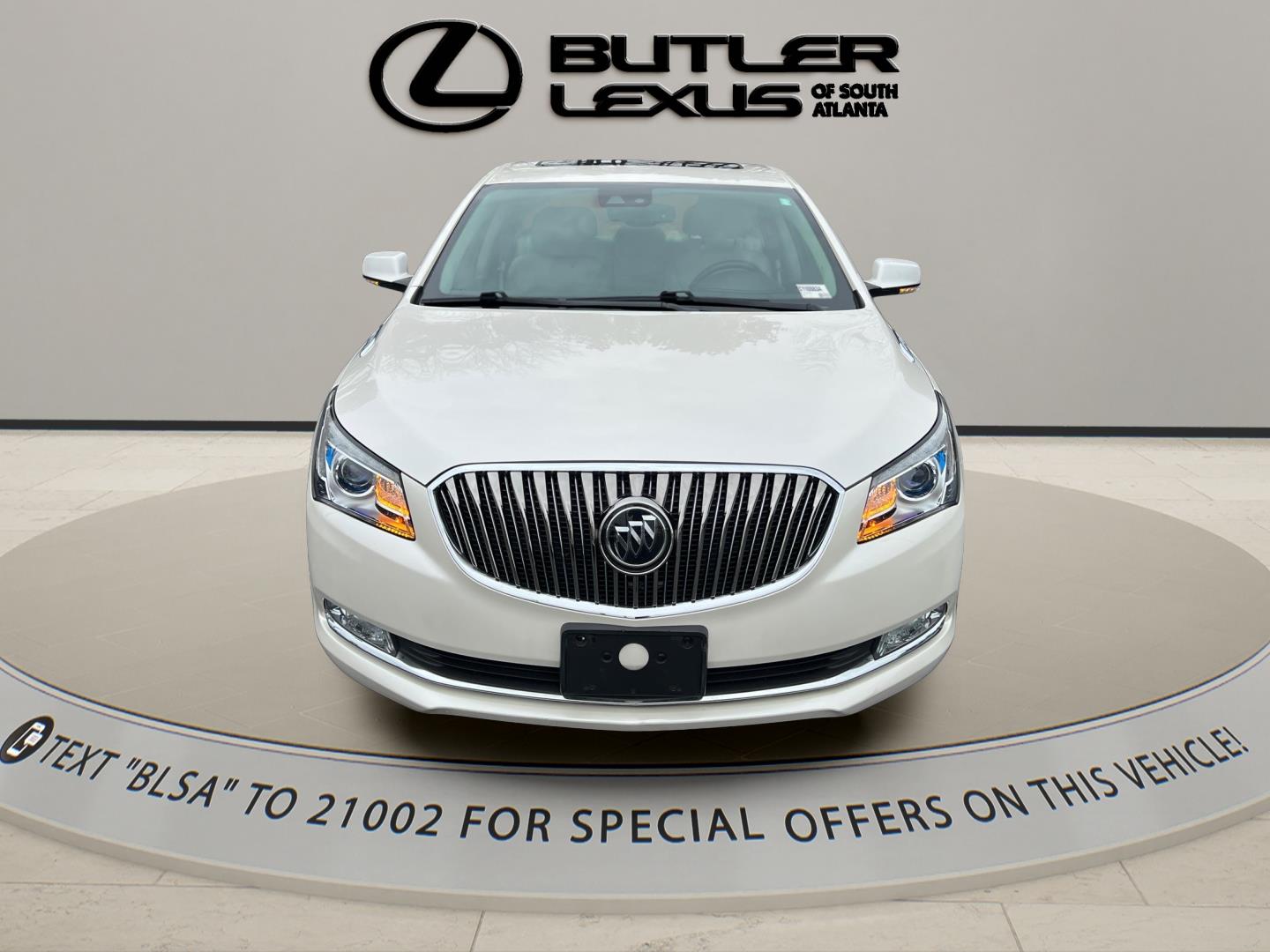 Used 2014 Buick LaCrosse Premium 2 with VIN 1G4GF5G31EF222296 for sale in Union City, GA
