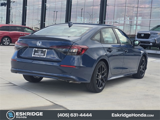 2026 Honda Civic Hybrid Sport photo 4