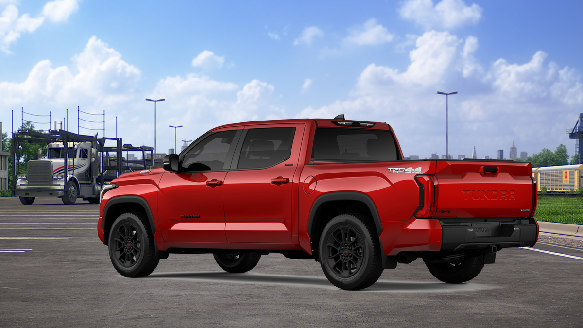 2026 Toyota Tundra Limited CrewMax photo 6