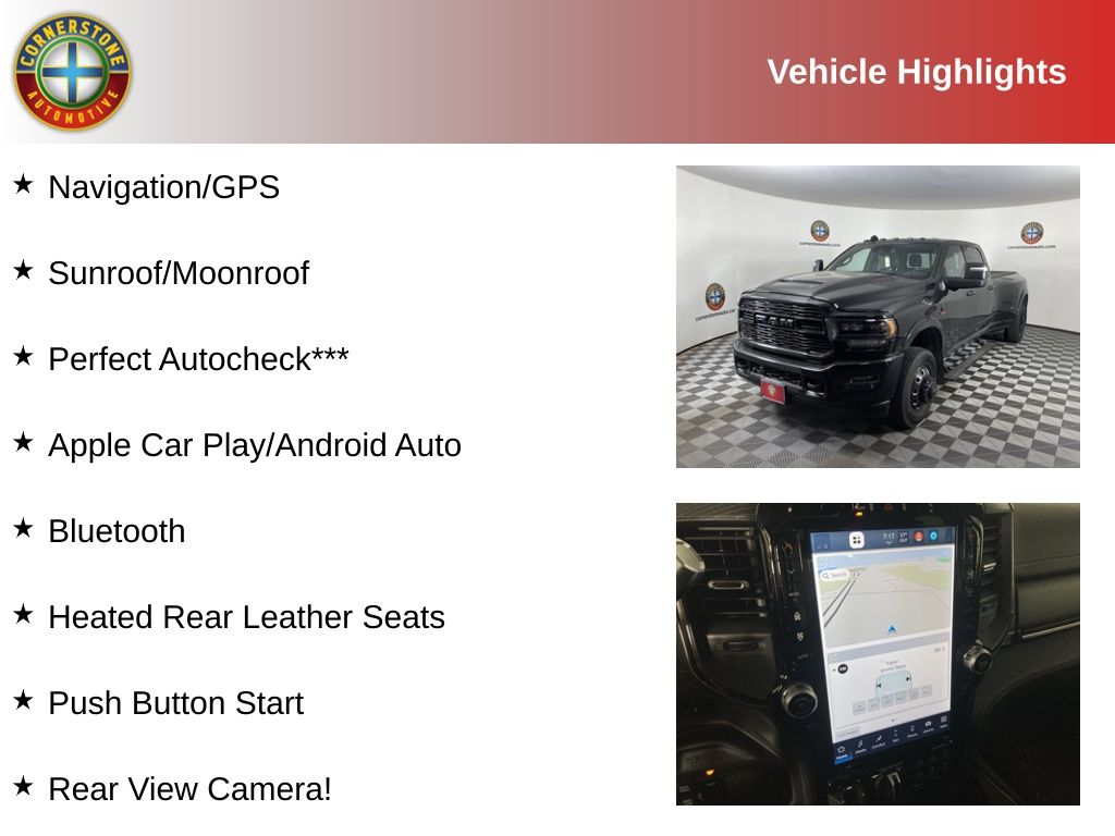 Used 2024 RAM Ram 3500 Pickup Limited with VIN 3C63RRRLXRG148998 for sale in Elk River, Minnesota