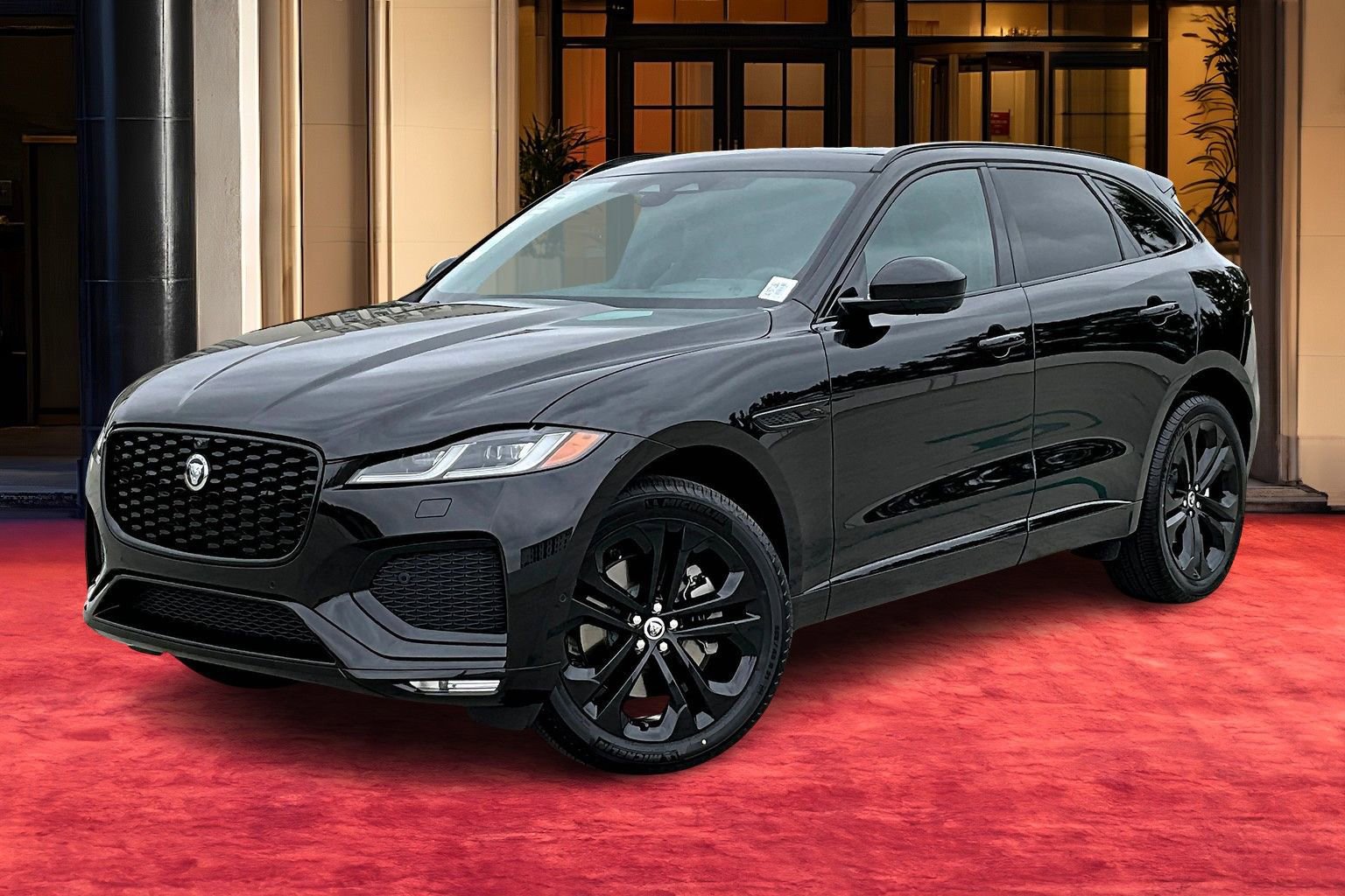 2026 Jaguar F-Pace
