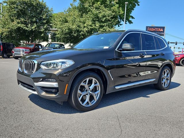 2020 Bmw X3 xDrive30i photo 3