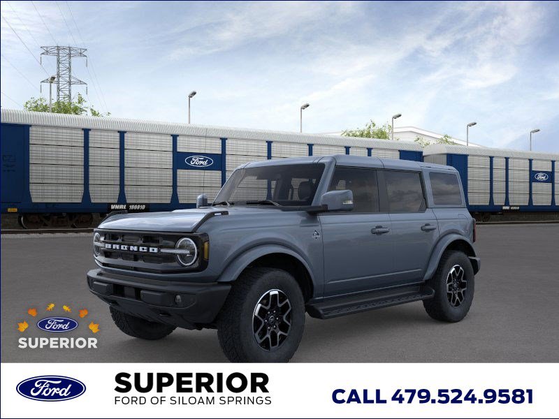 2025 Ford Bronco 4-Door Outer Banks's photo