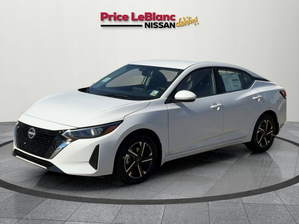 2025 Nissan Sentra SV photo 3
