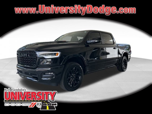 New 2026 RAM 1500 Limited Crew Cab in Davie #U6T214029