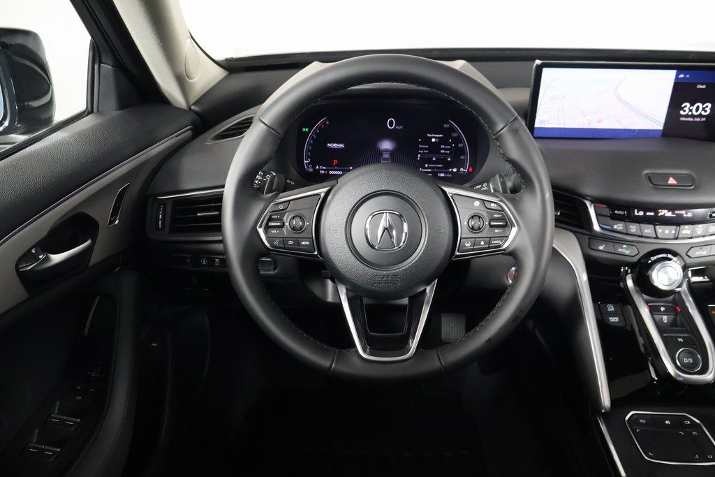 2025 Acura TLX Technology photo 3
