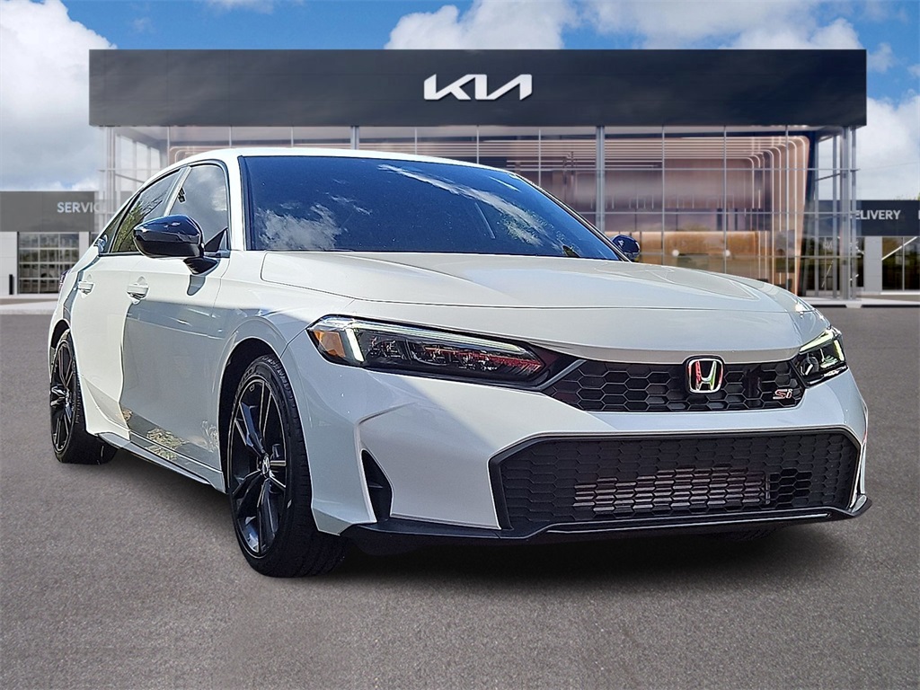 2025 Honda Civic Si's photo