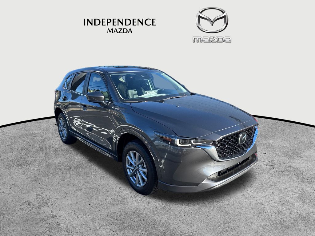 2025 Mazda CX-5 S Preferred package's photo