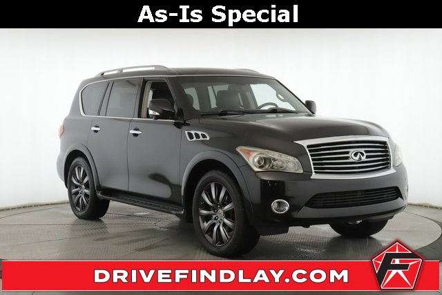 2012 INFINITI QX 56's photo