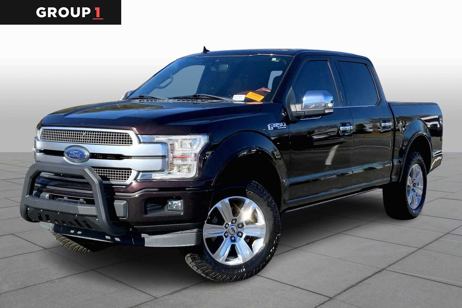 2018 Ford F-150 Platinum