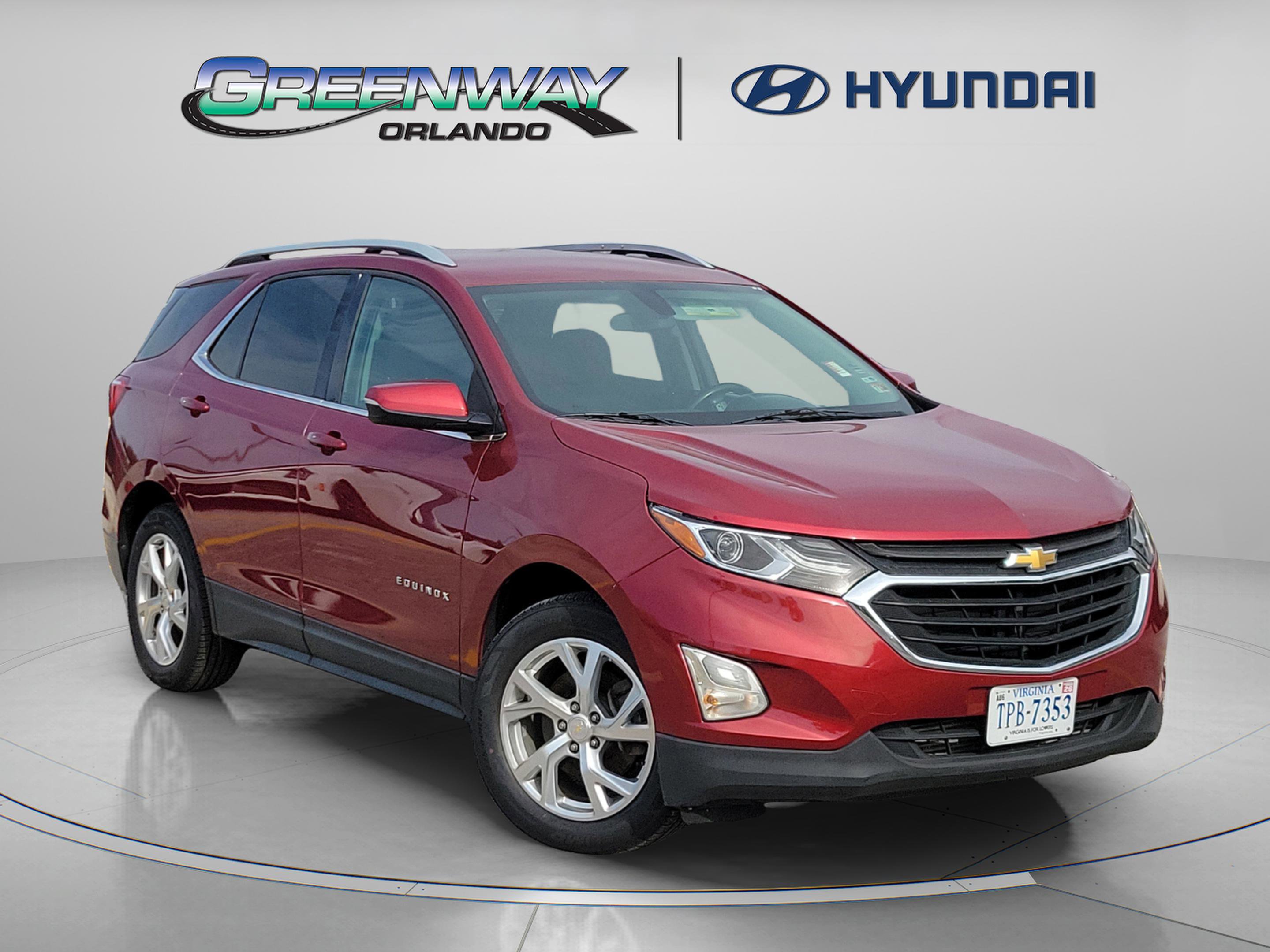 2018 Chevrolet Equinox LT